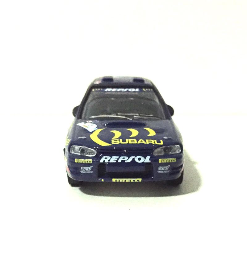 Illustration for article titled Subaru Impreza WRC 'Acropolis Rally' 1/64 by CM's Rally Car Collection